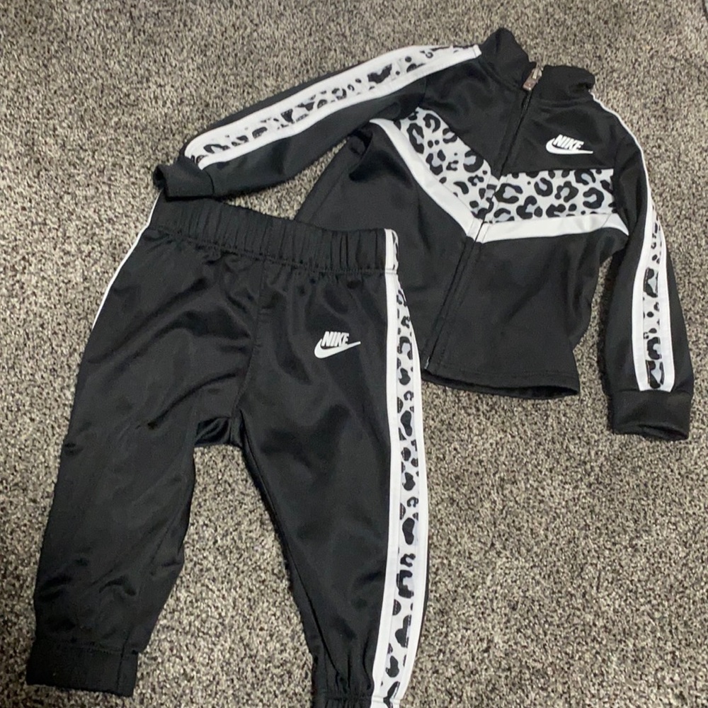 Baby girl Nike track suit